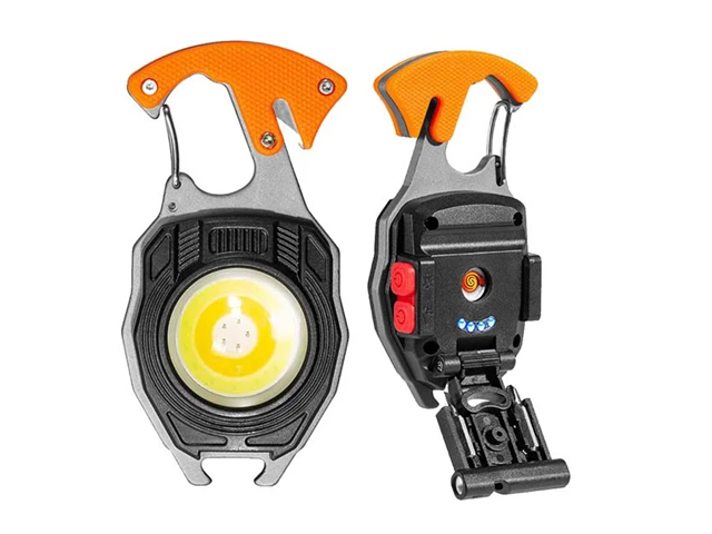 LED Rechargeable Key Chain Light