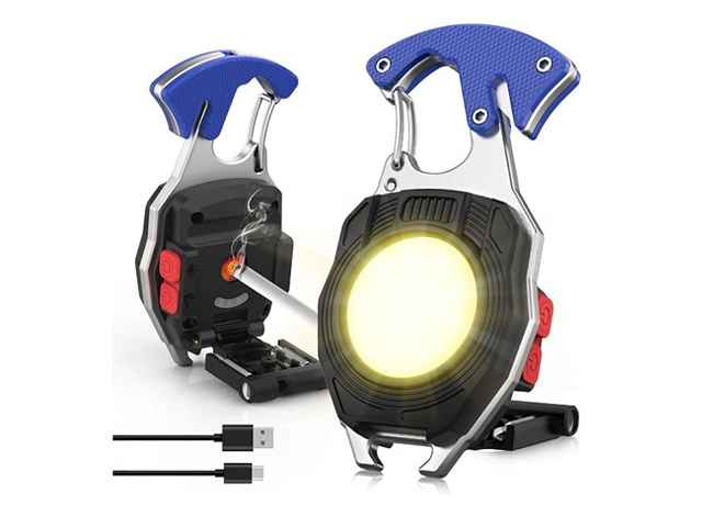 LED Rechargeable Key Chain Light - image 2